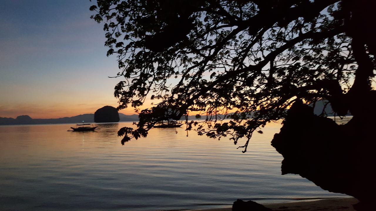 Alternative Beach Cottages El Nido Exterior foto