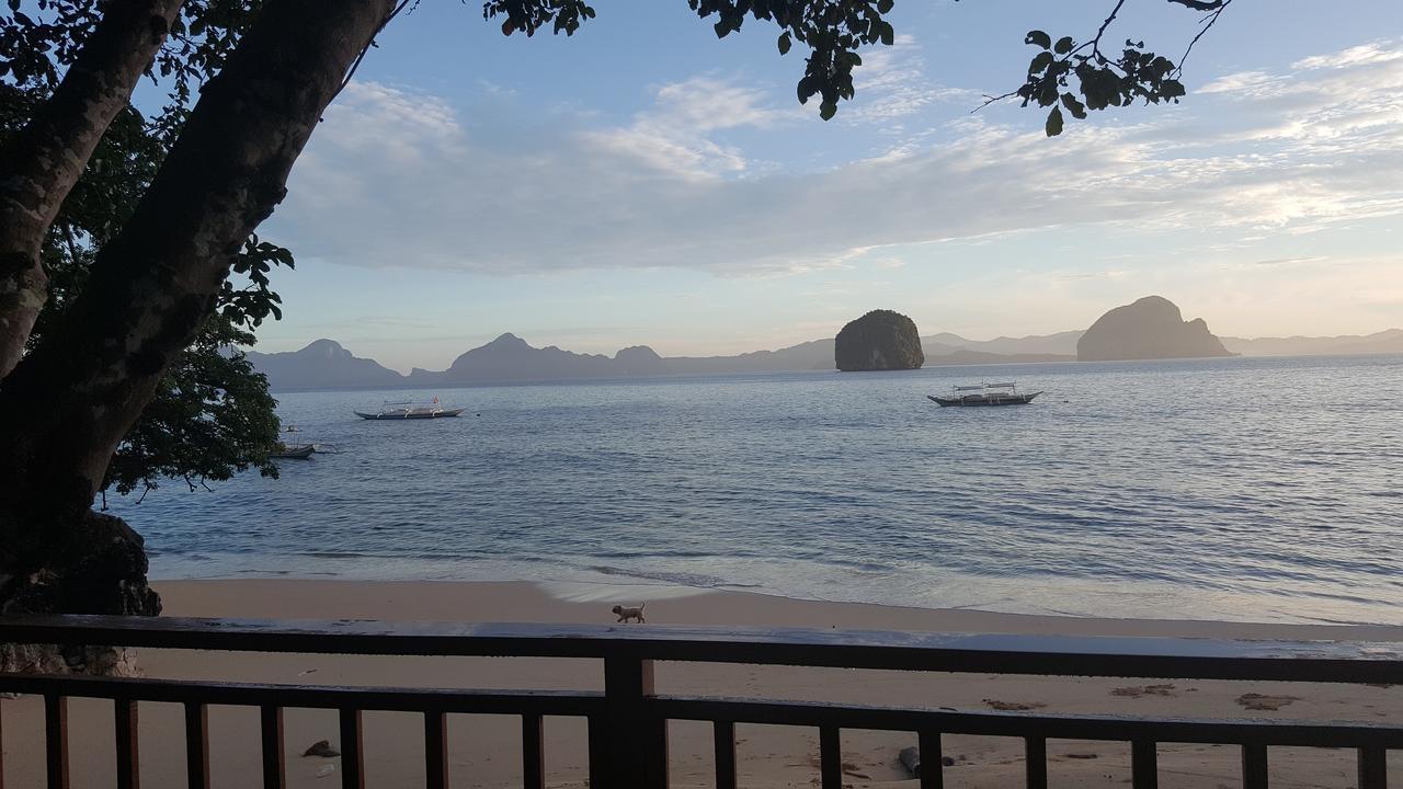 Alternative Beach Cottages El Nido Exterior foto