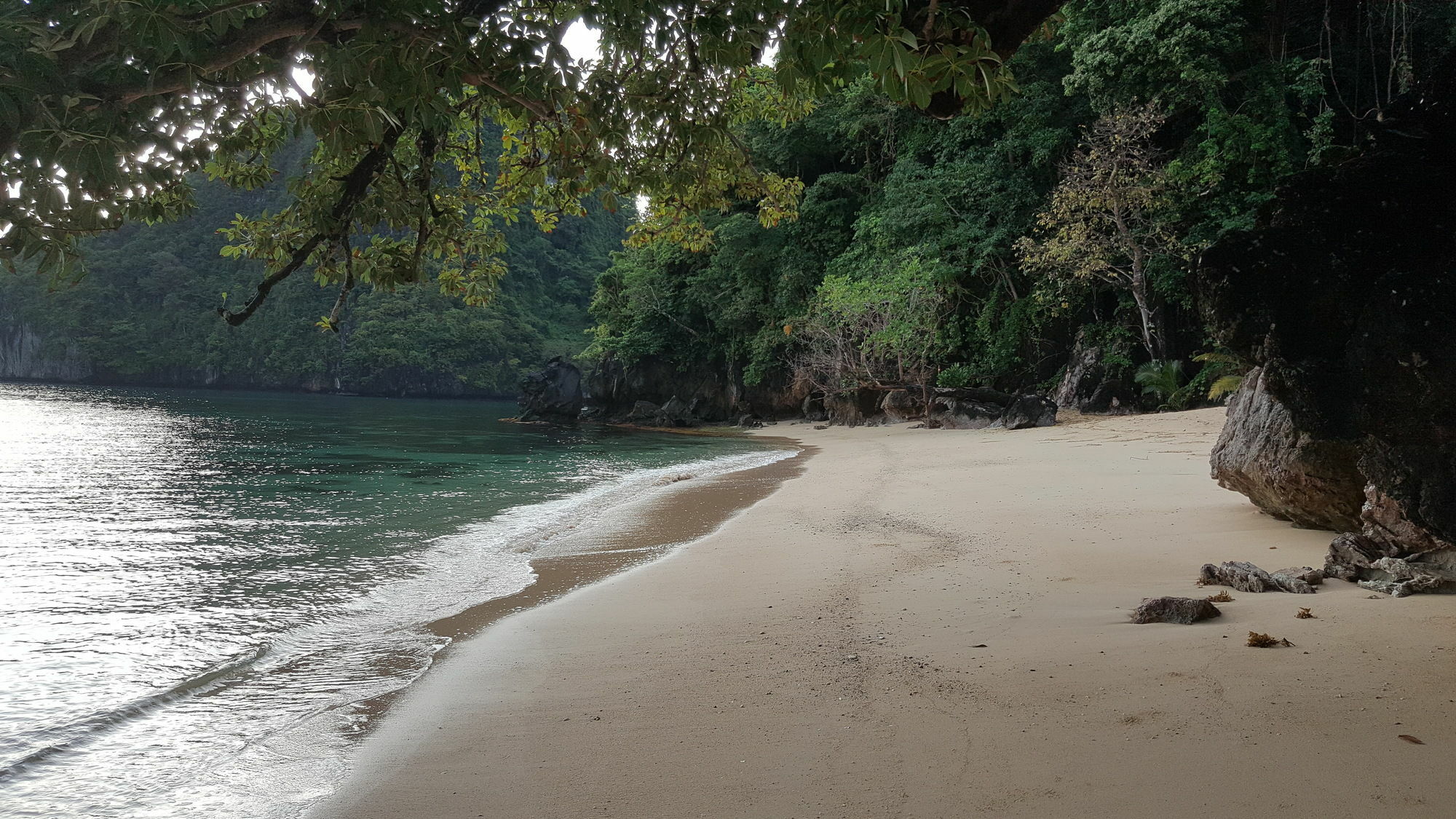 Alternative Beach Cottages El Nido Exterior foto