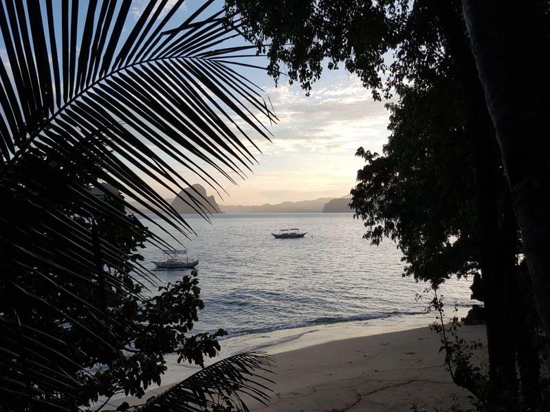 Alternative Beach Cottages El Nido Exterior foto