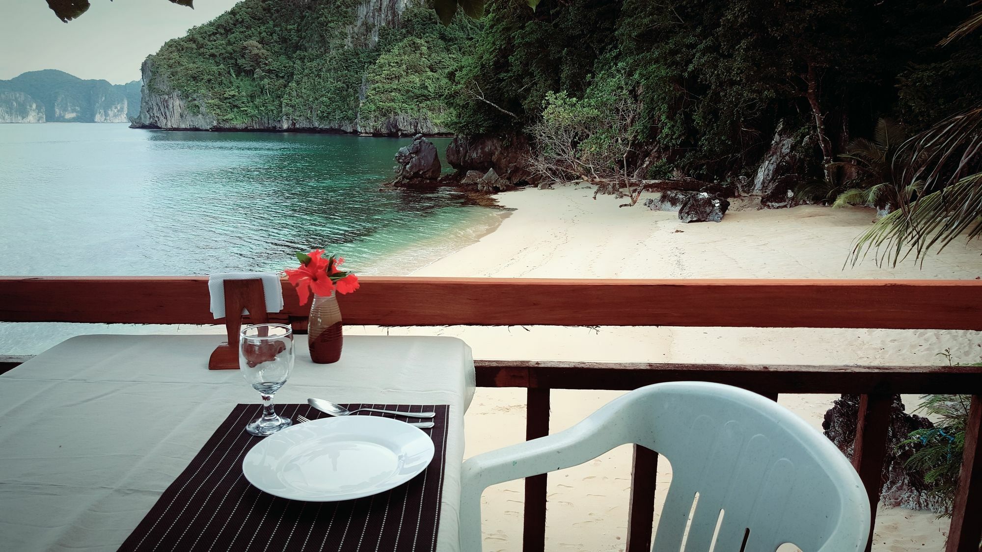 Alternative Beach Cottages El Nido Exterior foto