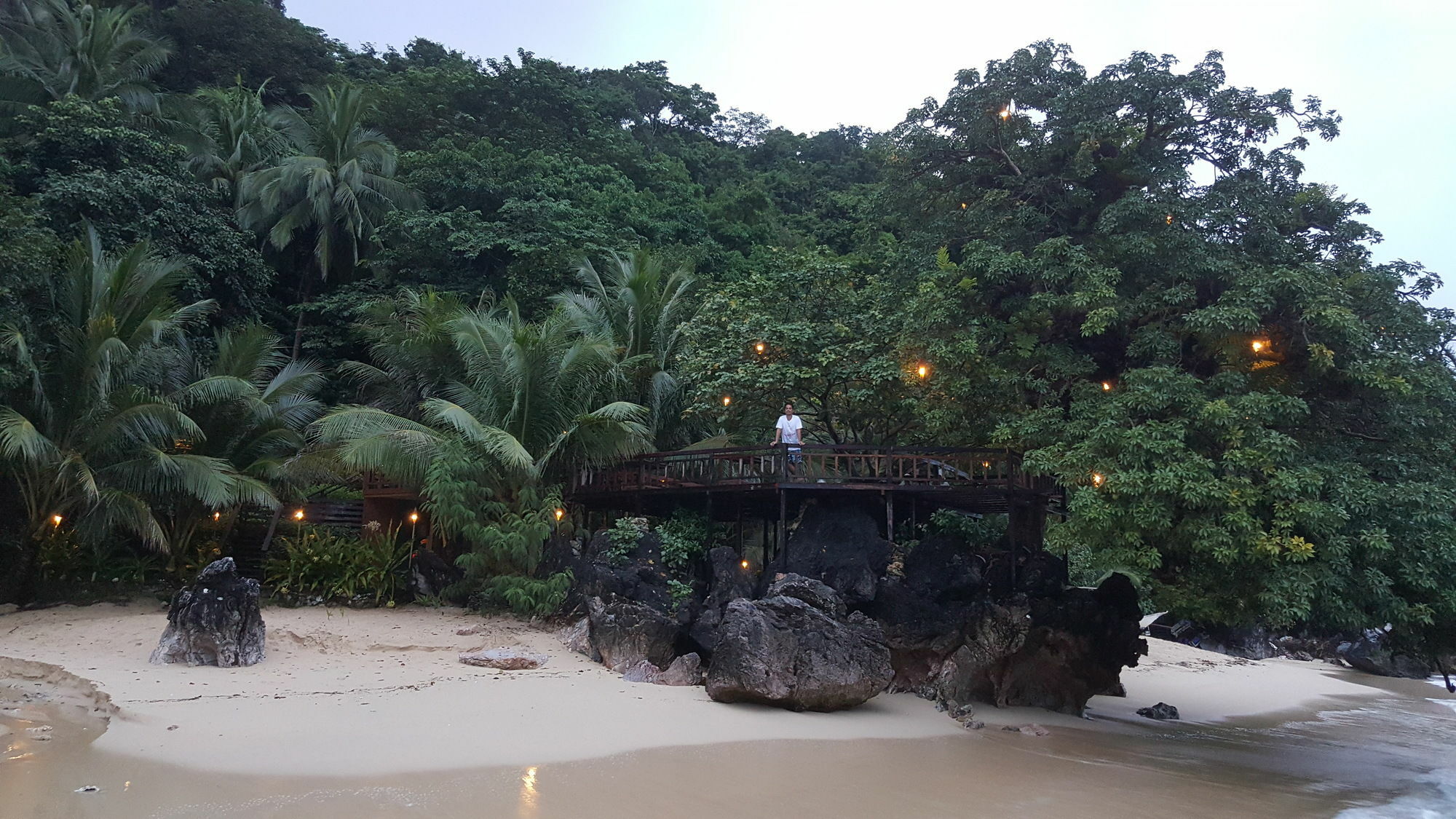 Alternative Beach Cottages El Nido Exterior foto