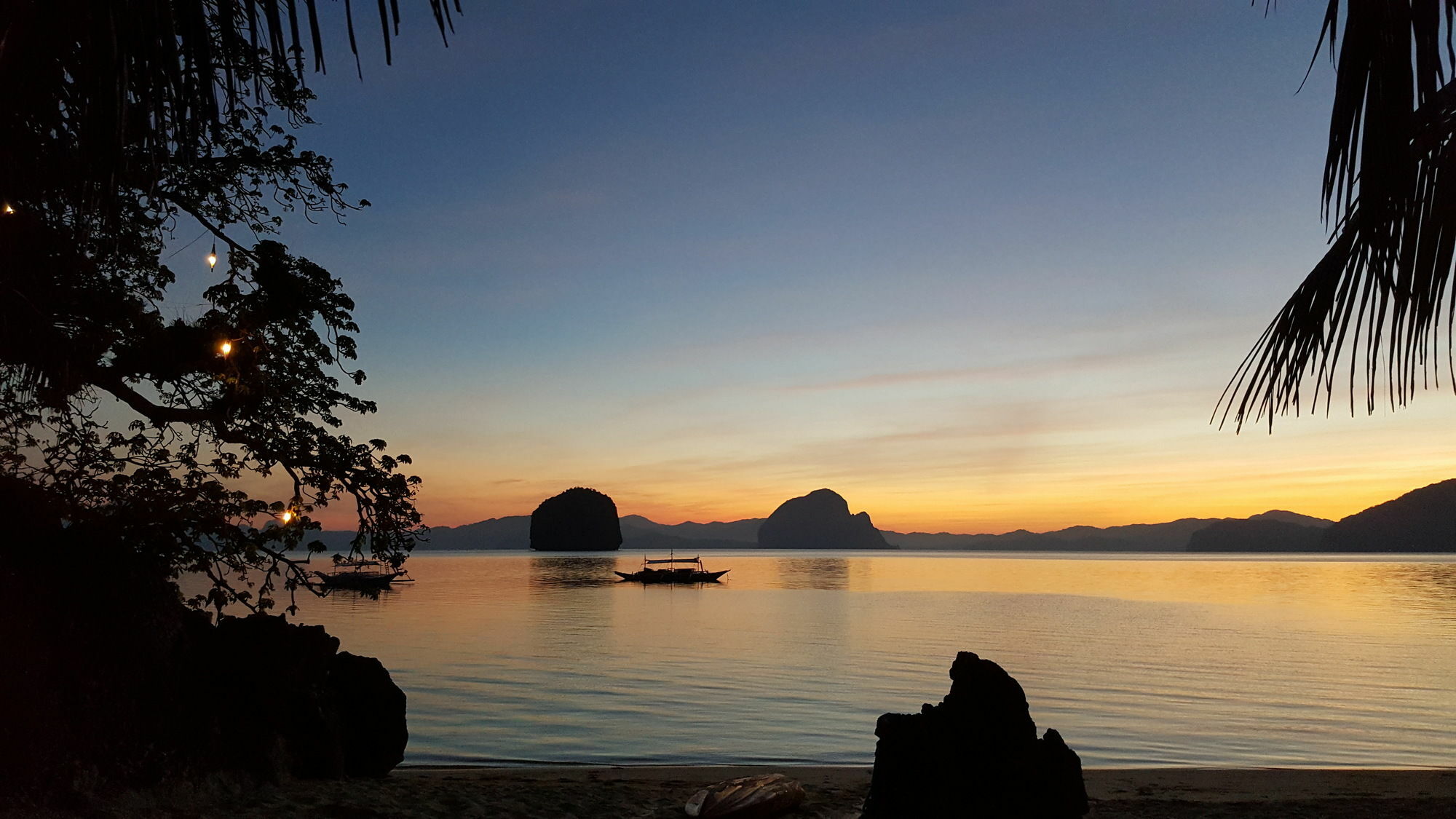 Alternative Beach Cottages El Nido Exterior foto