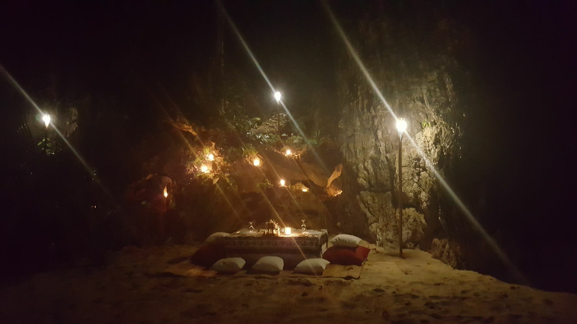 Alternative Beach Cottages El Nido Exterior foto
