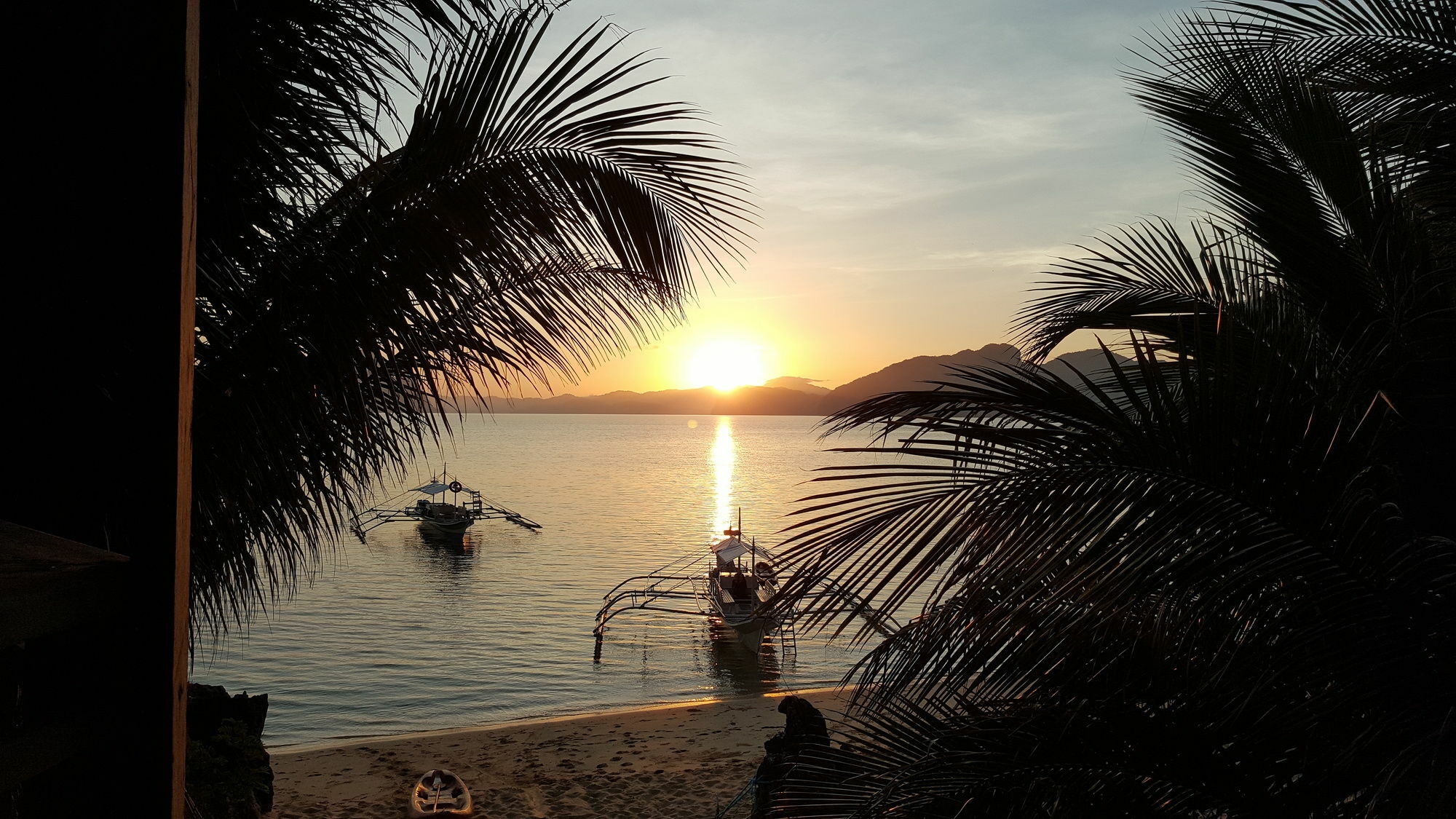 Alternative Beach Cottages El Nido Exterior foto